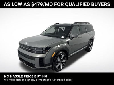 2026 Hyundai SANTA FE HYBRID Limited