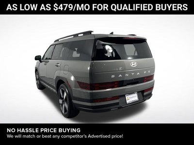 2026 Hyundai SANTA FE HYBRID Limited