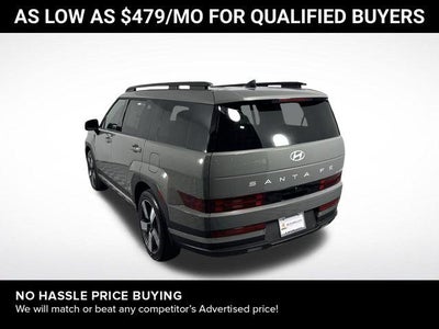 2026 Hyundai SANTA FE HYBRID Limited
