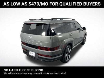 2026 Hyundai SANTA FE HYBRID Limited