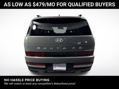 2026 Hyundai SANTA FE HYBRID Limited