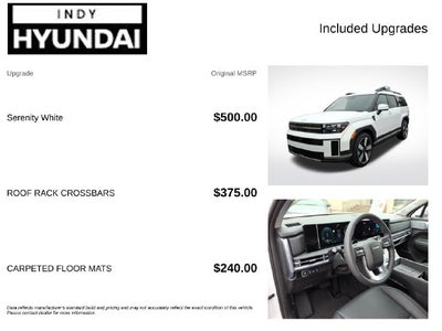 2027 Hyundai SANTA FE HYBRID Limited