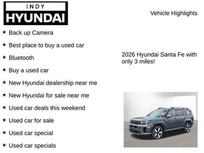 2026 Hyundai SANTA FE HYBRID Limited