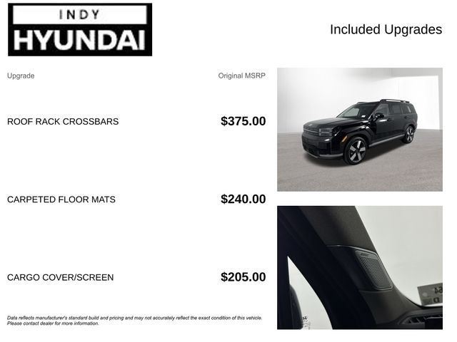 2026 Hyundai SANTA FE HYBRID Limited