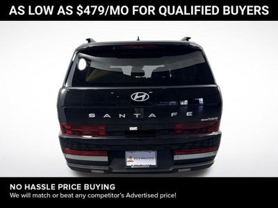 2026 Hyundai SANTA FE HYBRID Limited