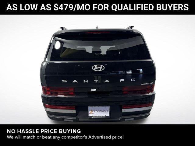 2026 Hyundai SANTA FE HYBRID Limited