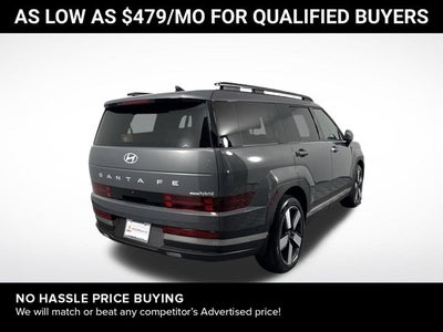 2026 Hyundai SANTA FE HYBRID Limited