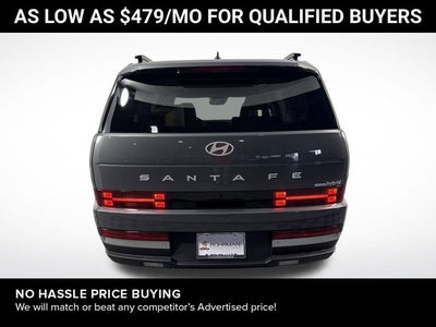 2026 Hyundai SANTA FE HYBRID Limited