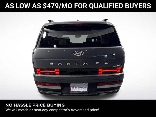 2026 Hyundai SANTA FE HYBRID Limited