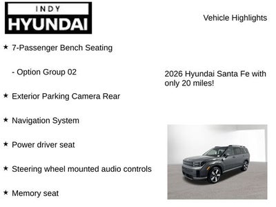 2026 Hyundai SANTA FE HYBRID Limited