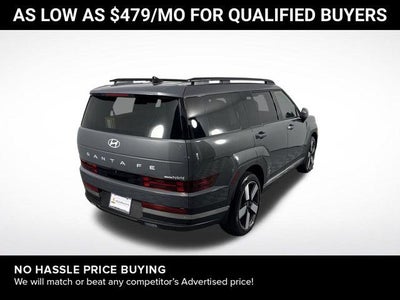 2026 Hyundai SANTA FE HYBRID Limited