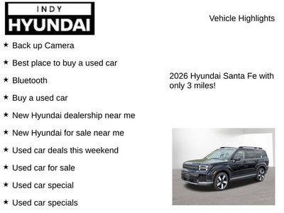 2026 Hyundai SANTA FE HYBRID Limited