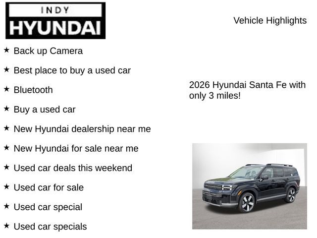 2026 Hyundai SANTA FE HYBRID Limited