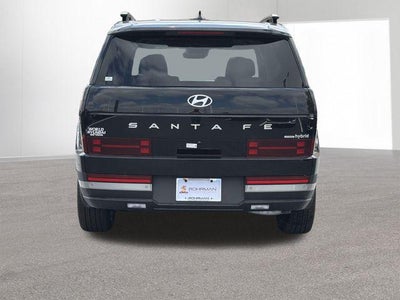 2026 Hyundai SANTA FE HYBRID Limited