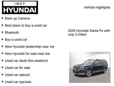 2026 Hyundai SANTA FE HYBRID Limited