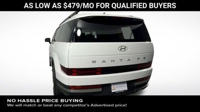 2026 Hyundai SANTA FE HYBRID Limited