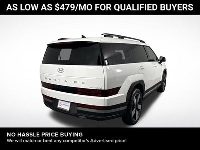 2026 Hyundai SANTA FE HYBRID Limited