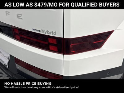 2026 Hyundai SANTA FE HYBRID Limited