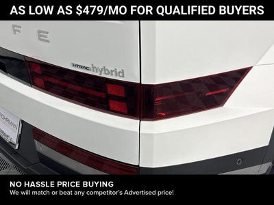 2026 Hyundai SANTA FE HYBRID Limited