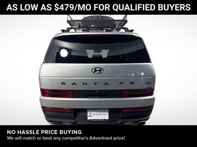 2025 Hyundai SANTA FE XRT