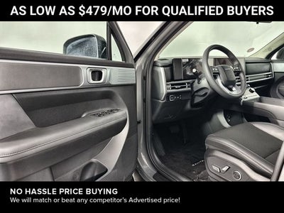 2025 Hyundai SANTA FE XRT