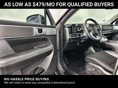 2025 Hyundai SANTA FE XRT