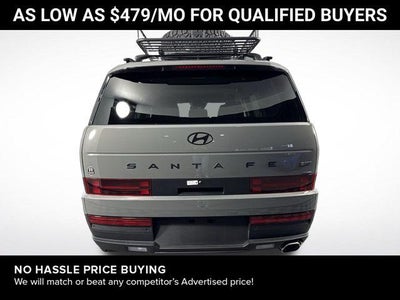 2025 Hyundai SANTA FE XRT