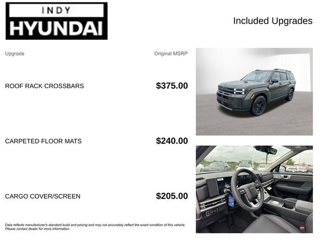 2026 Hyundai SANTA FE XRT
