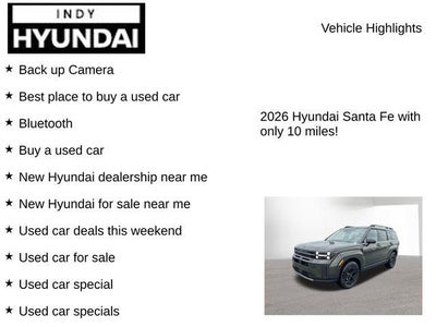 2026 Hyundai SANTA FE XRT