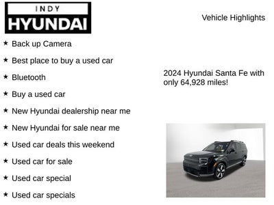 2024 Hyundai SANTA FE Limited