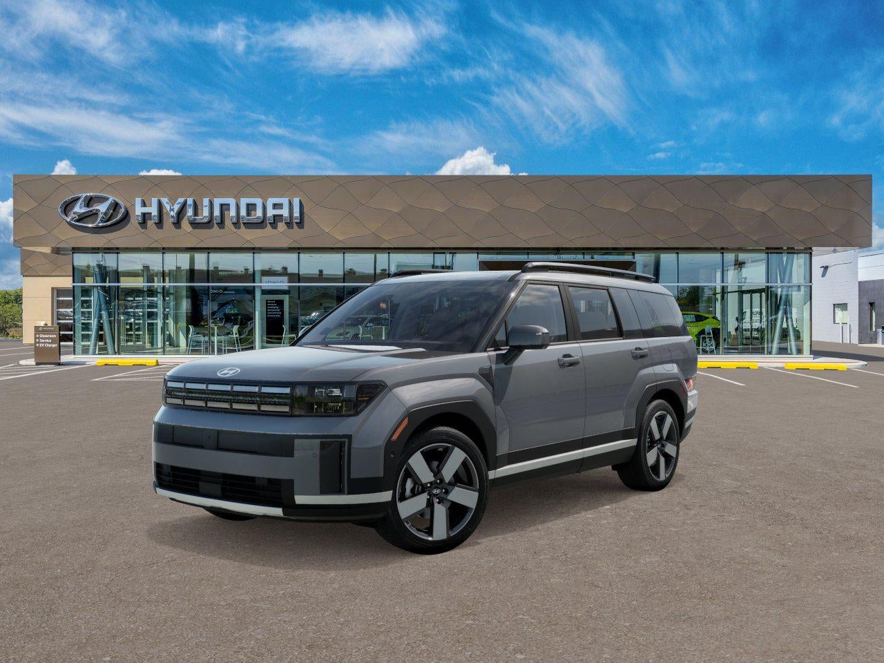 2026 Hyundai Santa Fe's photo
