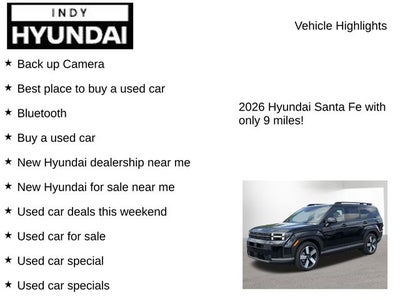 2026 Hyundai SANTA FE Limited