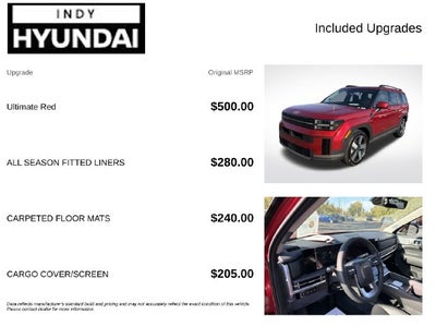 2027 Hyundai SANTA FE Limited
