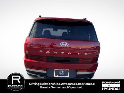 2027 Hyundai SANTA FE Limited