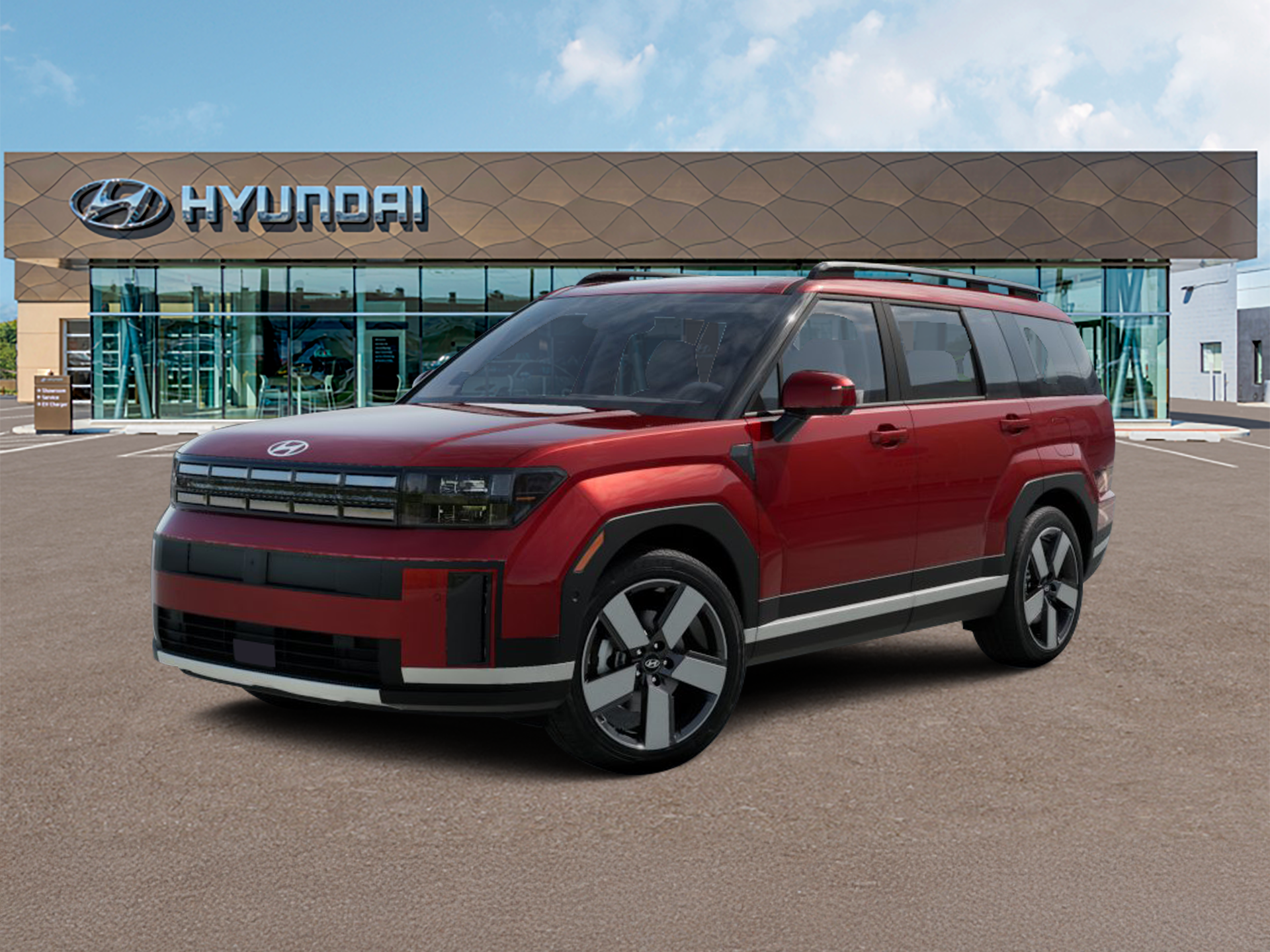 2027 Hyundai SANTA FE Limited