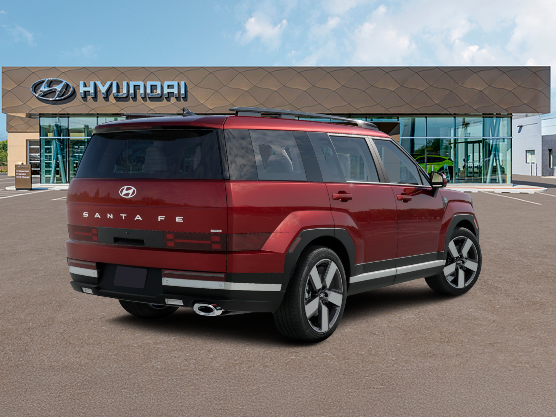 2027 Hyundai SANTA FE Limited