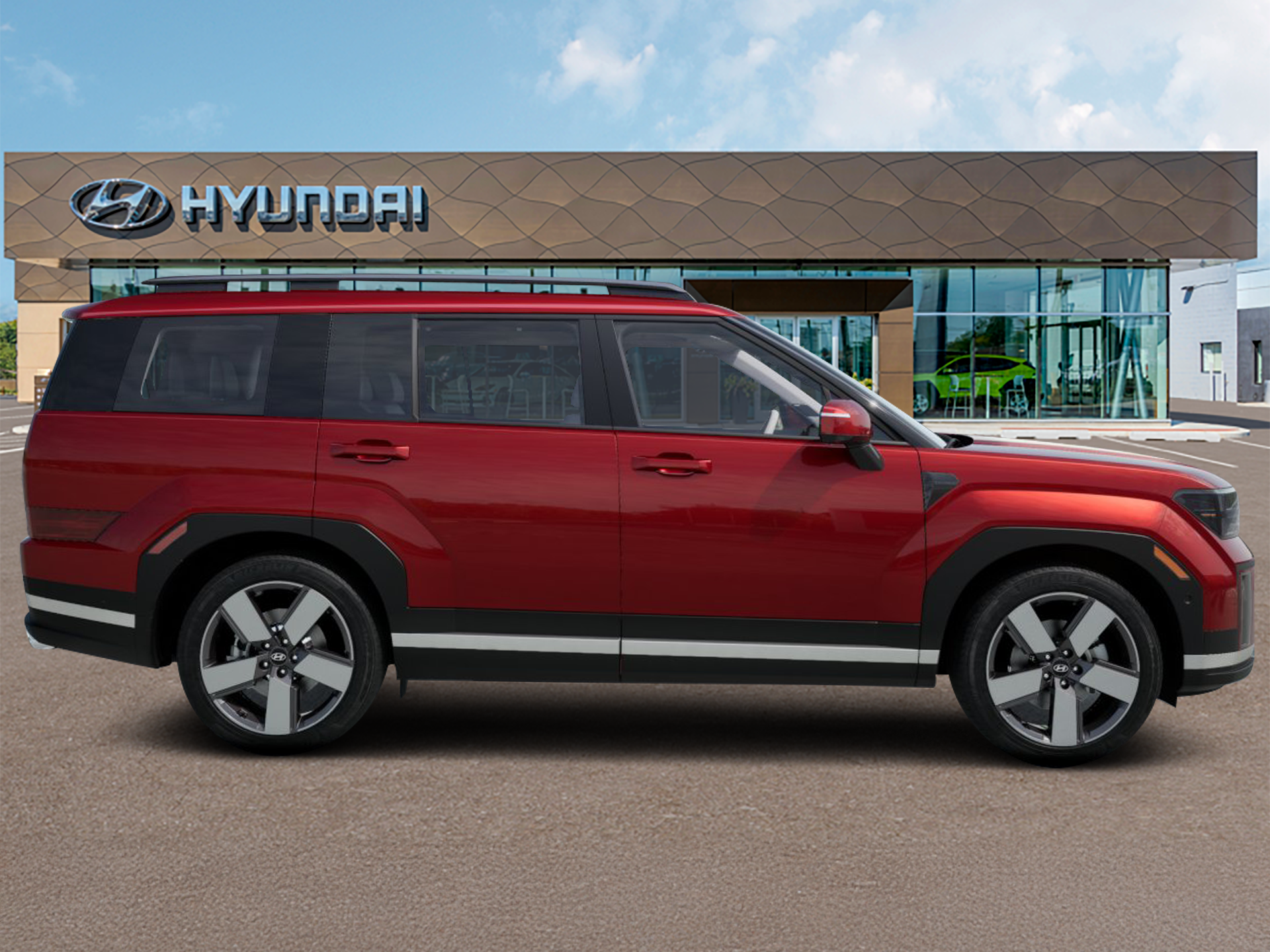 2027 Hyundai SANTA FE Limited