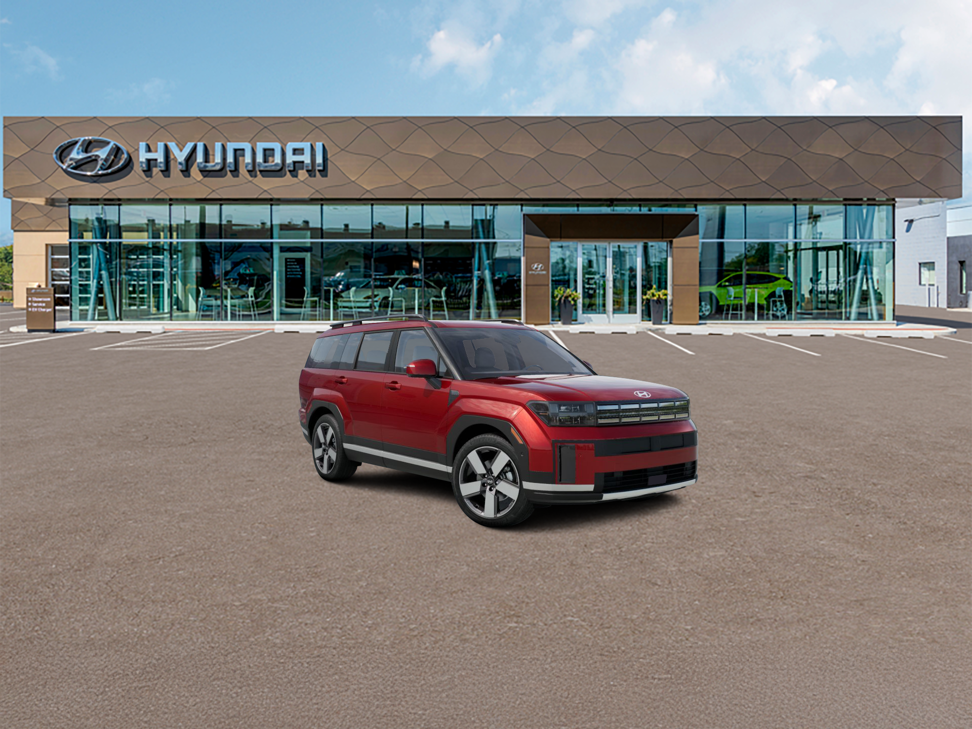 2027 Hyundai SANTA FE Limited