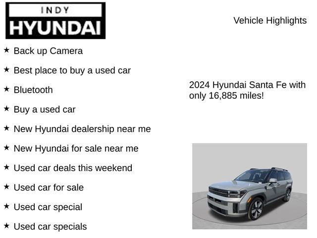 2024 Hyundai SANTA FE Limited