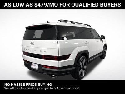 2026 Hyundai SANTA FE Limited