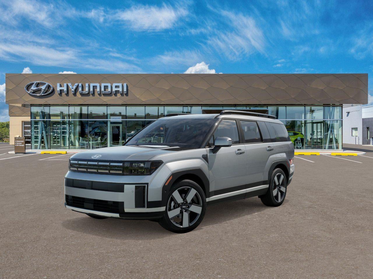 2026 Hyundai Santa Fe's photo