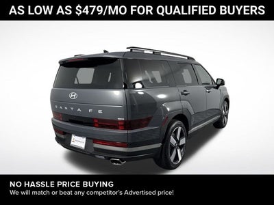 2026 Hyundai SANTA FE Limited