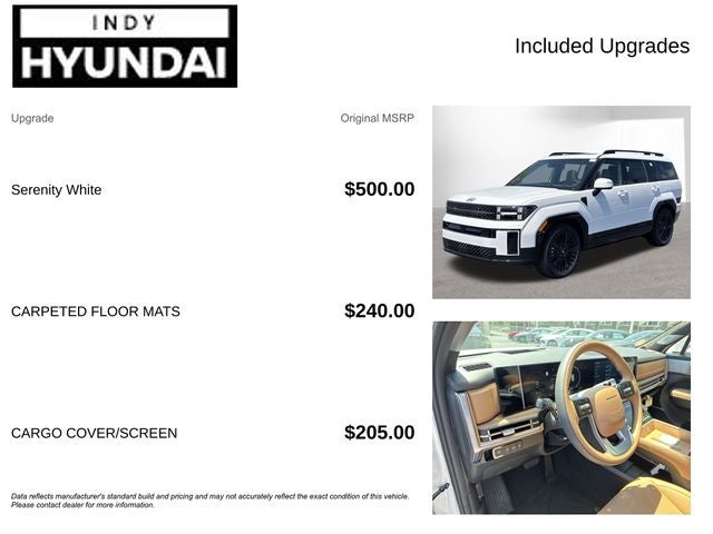 2026 Hyundai SANTA FE HYBRID Calligraphy