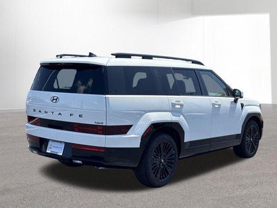 2026 Hyundai SANTA FE HYBRID Calligraphy