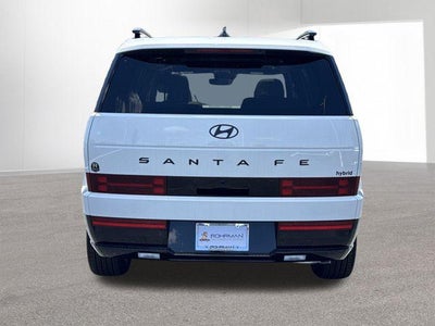 2026 Hyundai SANTA FE HYBRID Calligraphy