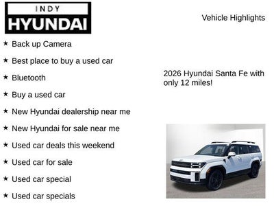 2026 Hyundai SANTA FE HYBRID Calligraphy