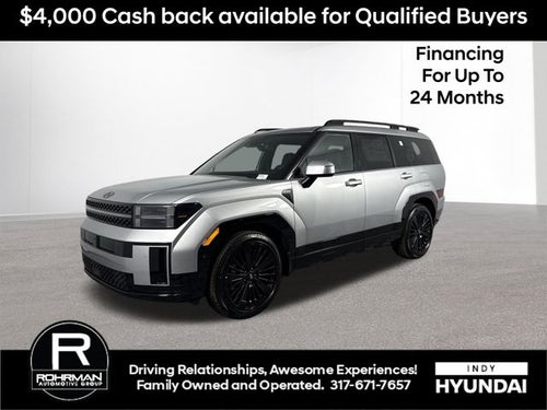 2026 Hyundai SANTA FE HYBRID Calligraphy