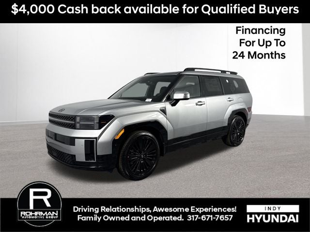 2026 Hyundai SANTA FE HYBRID Calligraphy