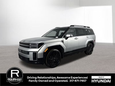 2026 Hyundai SANTA FE HYBRID Calligraphy