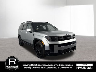 2026 Hyundai SANTA FE HYBRID Calligraphy